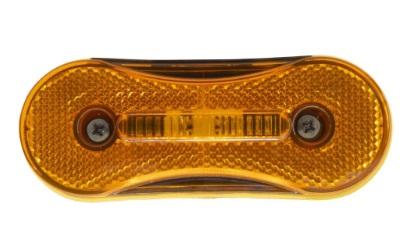 LANTERNA LATERAL SIDELIGHT 24V AMARELA