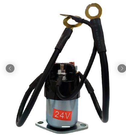 RELÉ DE PARTIDA FORD 1722 1723 2422