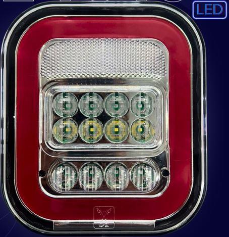 LANTERNA TRAS NIX I BIVOLT C/VIGIA LED LE CR