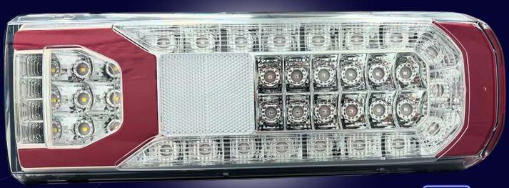 LANTERNA TRAS MB ACTROS LED C/VIGIA LE CR 24V