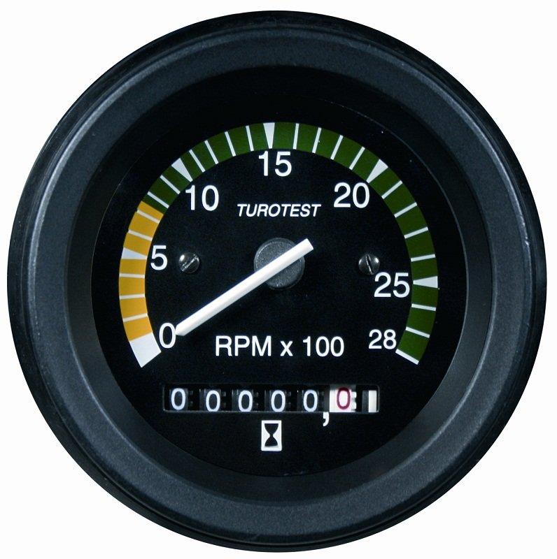 TACÔMETRO 85MM 12V