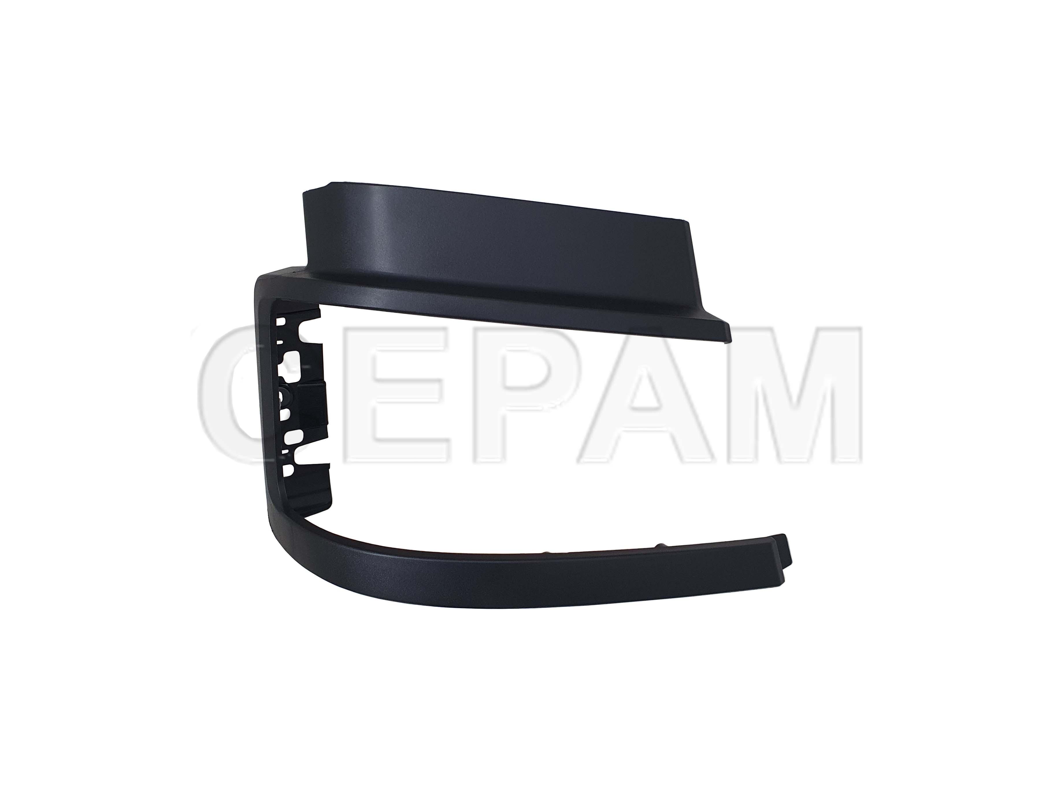 MOLDURA DO FAROL SCANIA NTG ABERTA LD