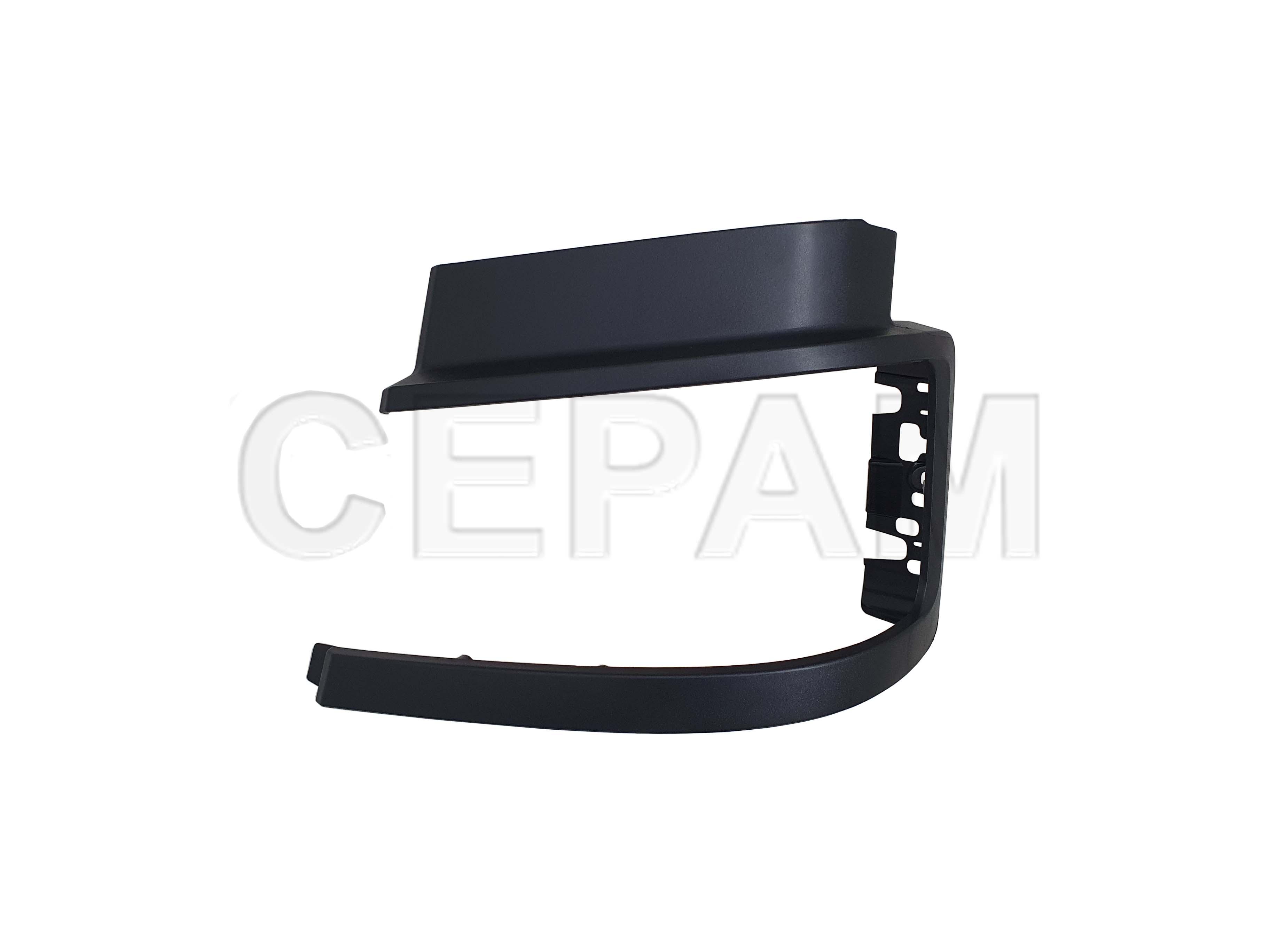 MOLDURA DO FAROL SCANIA NTG ABERTA LE