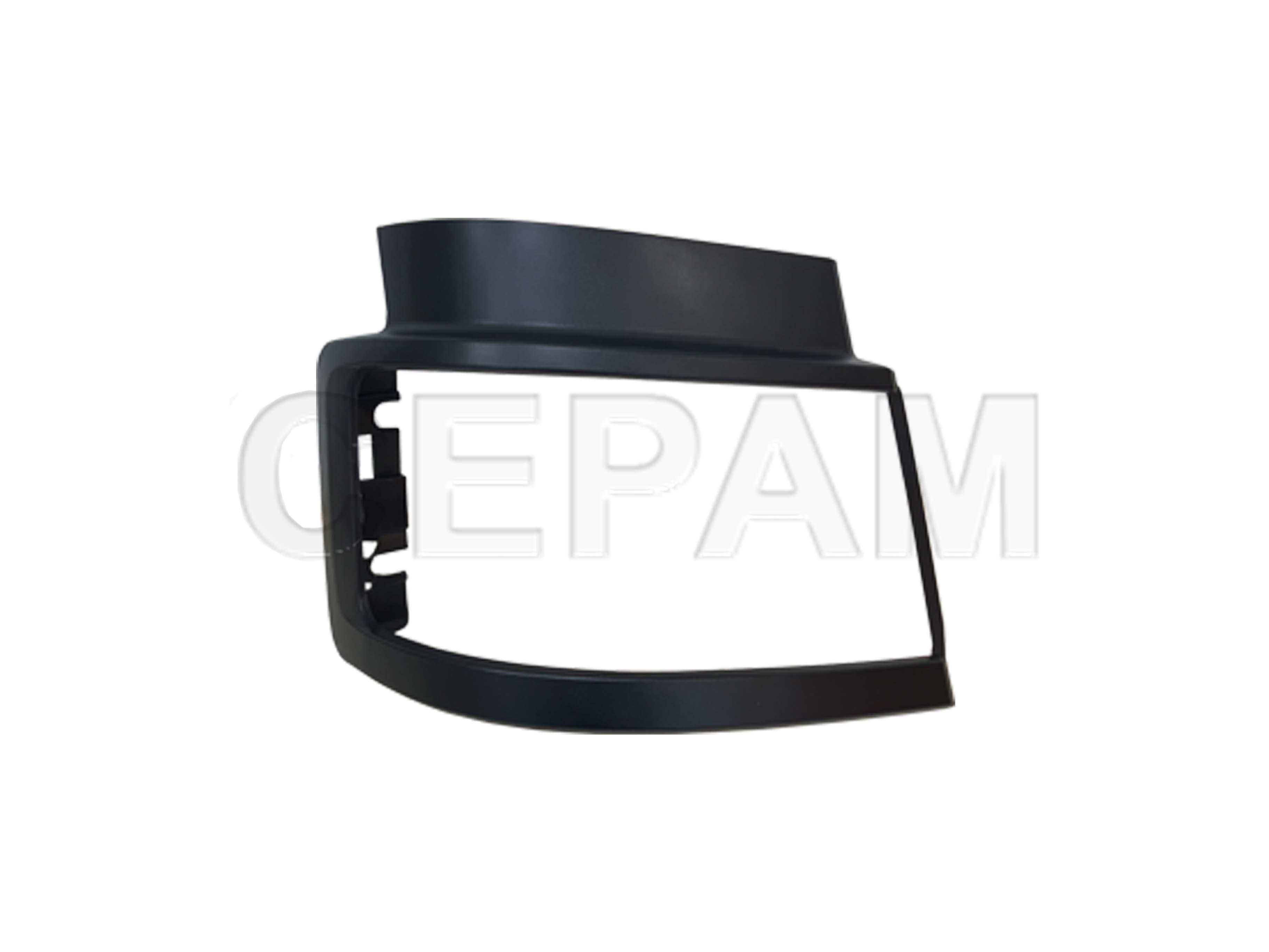 MOLDURA DO FAROL SCANIA NTG FECHADA LD