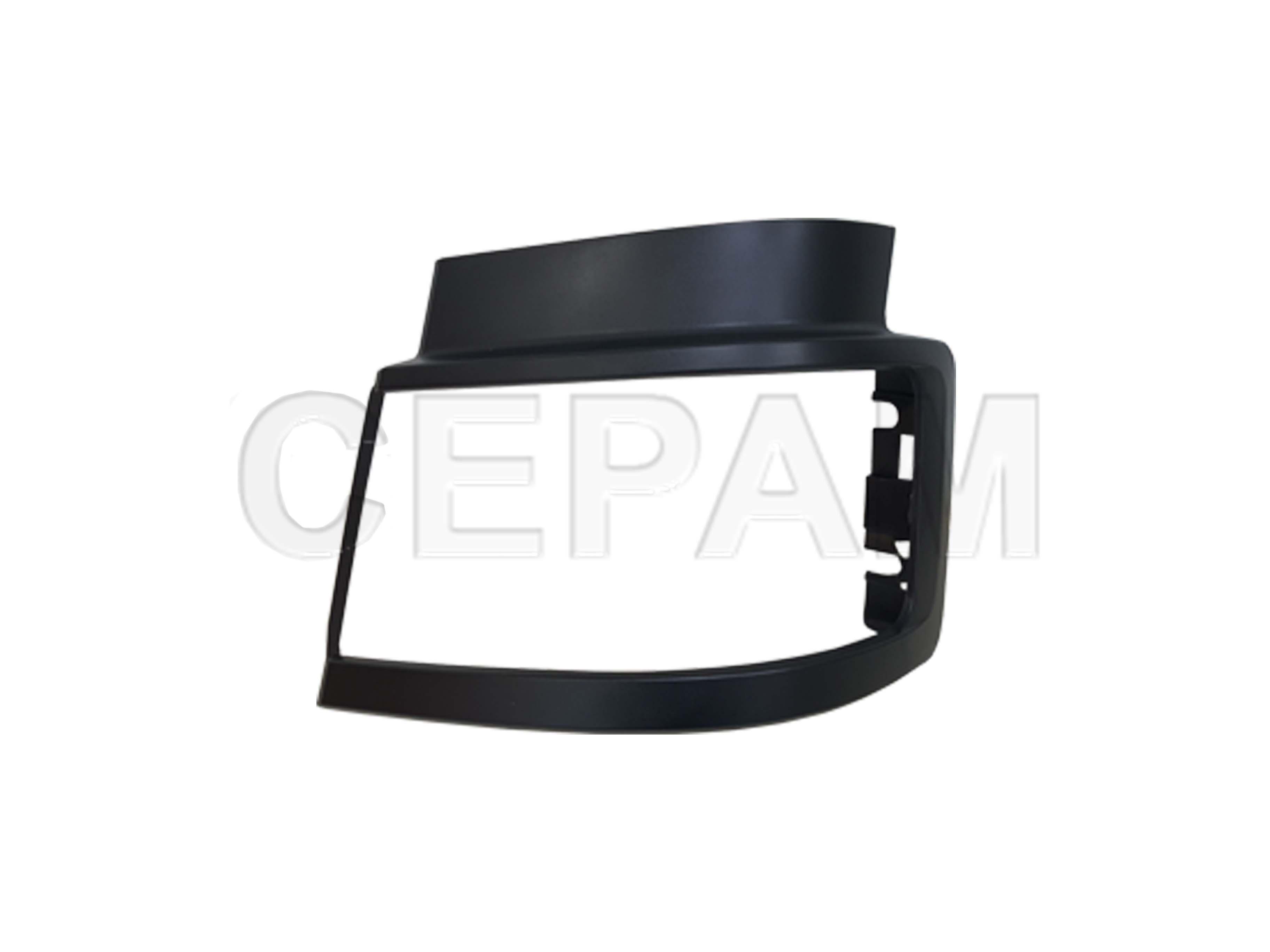 MOLDURA DO FAROL SCANIA NTG FECHADA LE
