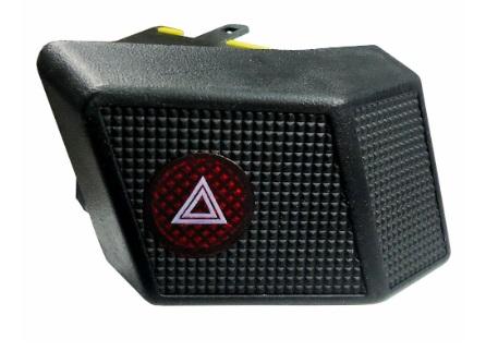 INTERRUPTOR DE EMERGÊNCIA 12V VW GOL VOYAGE PARATI