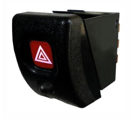 INTERRUPTOR DE EMERGÊNCIA 12V GM CORSA C/ ALARME