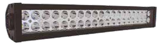 BARRA EM LED 40 LEDS 120W 9/36V VCLEAR