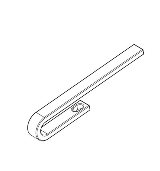 PALHETA 15" DE FERRO UNIVERSAL UNITÁRIA