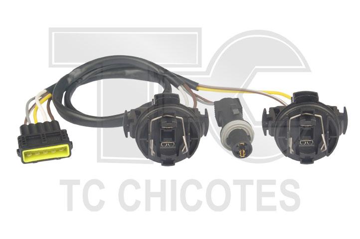 CHICOTE FAROL FORD CARGO