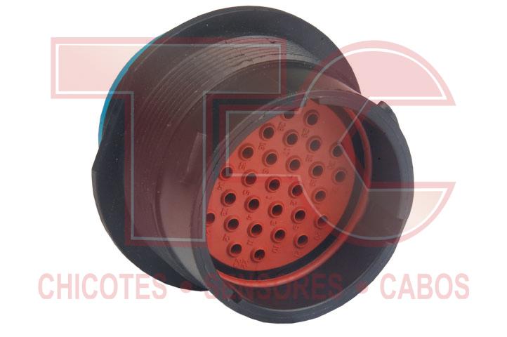 KIT CONECTOR 31V C/TERMINAIS TRATORES