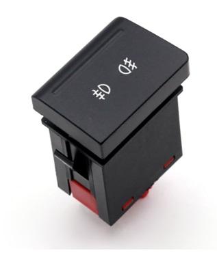 INTERRUPTOR FAROL DE MILHA VW GOL SAVEIRO VOYAGE