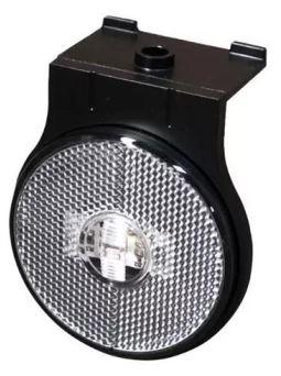 LANTERNA LATERAL LED 65MM C/SUPORTE C/CONECTOR CR