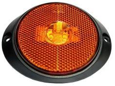 LANTERNA FRONTAL LED 65MM FIOS AM