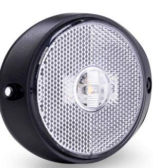 LANTERNA FRONTAL LED 65MM CONECTOR CR