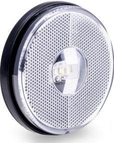 LANTERNA LATERAL LED 85MM FIOS S/SUPORTE CR