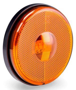 LANTERNA LATERAL LED 85MM CONECTOR S/SUPORTE AM