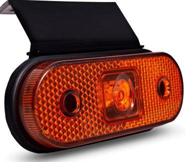 LANTERNA LATERAL FACHINNI LED FIOS C/SUPORTE AM
