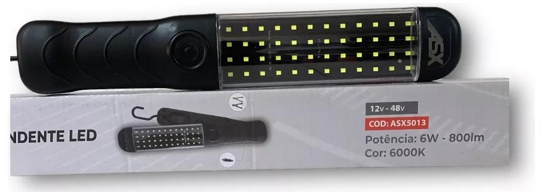 LUMINÁRIA/PENDENTE LED 6W BIV