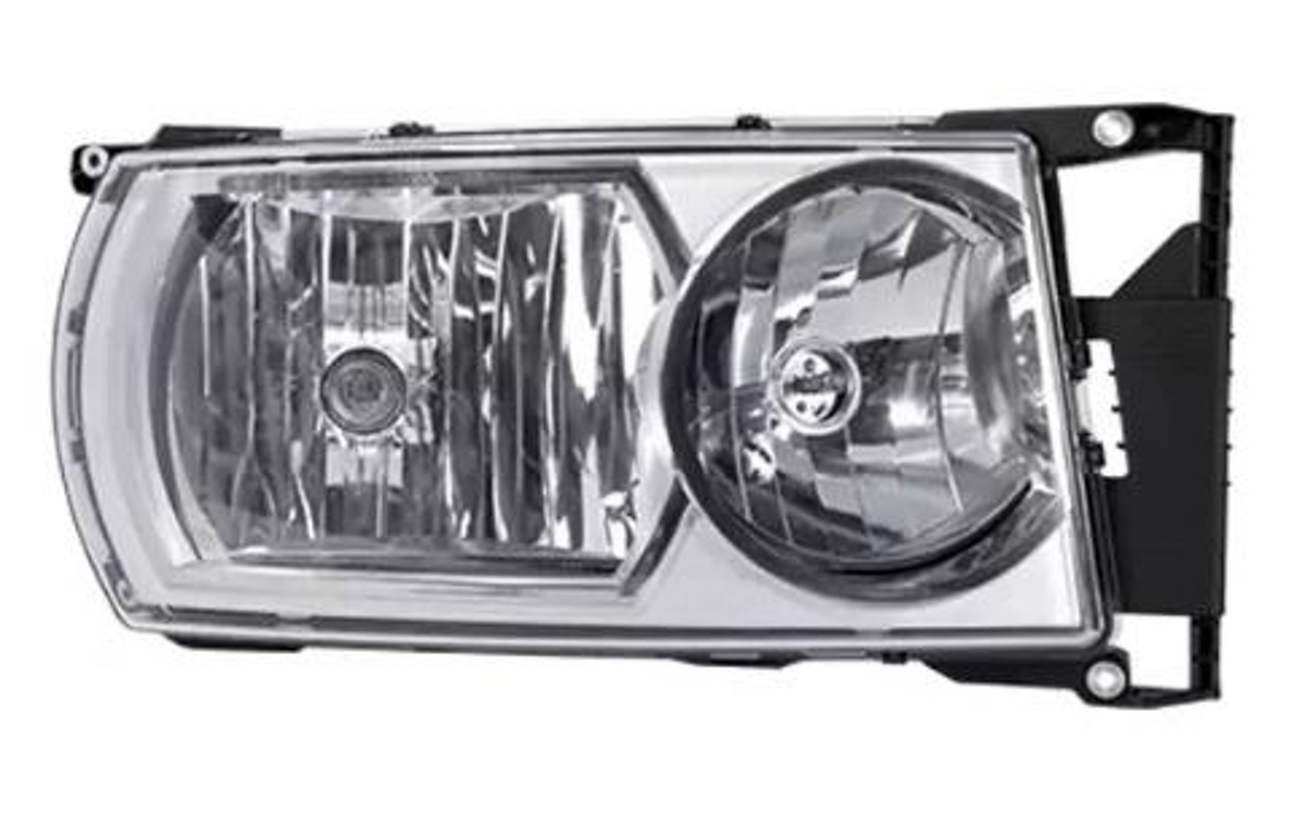 FAROL PRINCIPAL SCANIA SÉRIE 5 LD - LENTE ACRÍLICA