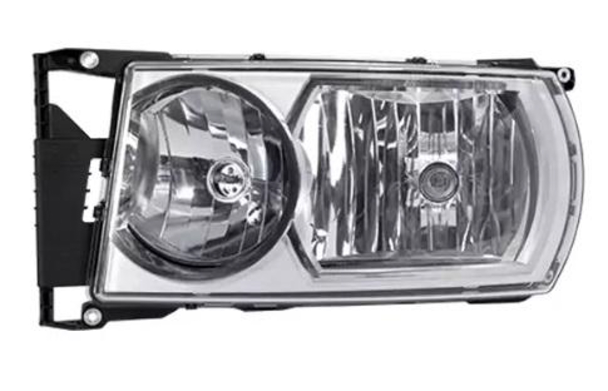 FAROL PRINCIPAL SCANIA SÉRIE 5 LE - LENTE ACRÍLICA
