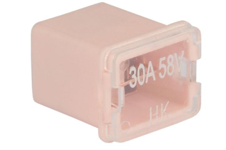 FUSÍVEL MIDI 30A ROSA