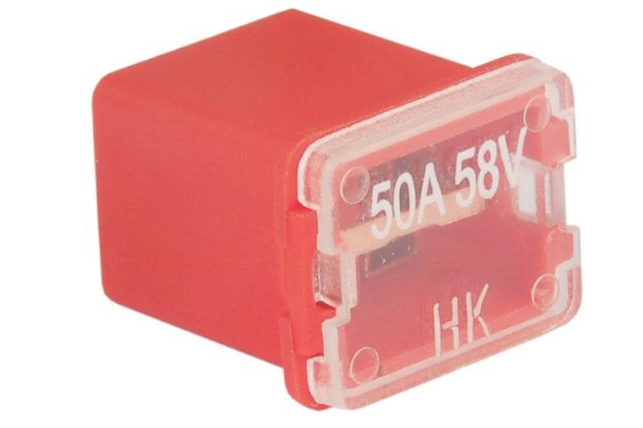 FUSÍVEL MIDI 50A VERMELHO