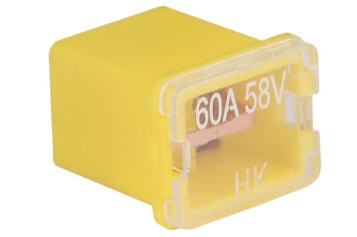 FUSÍVEL MIDI 60A AMARELO