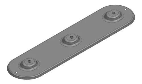 CHAPA INTERNA INF SUPORTE PARALAMA SCANIA S4 S5