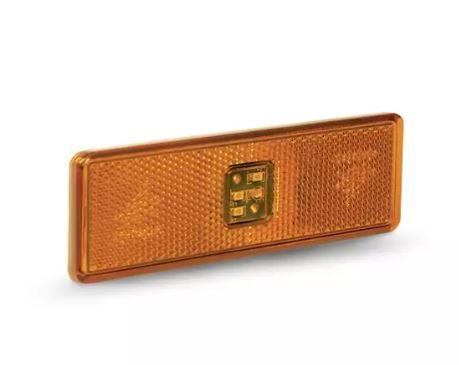 LANTERNA LATERAL SETA LED MB ATEGO ACTROS AM 24V
