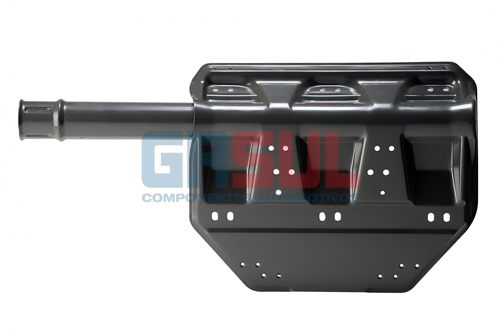 SUPORTE PARALAMA TRASEIRO SUSPENSÃO AR SCANIA LD