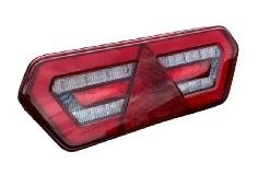 LANTERNA TRASEIRA DIAMONT III LED GUERRA FUMÊ LE