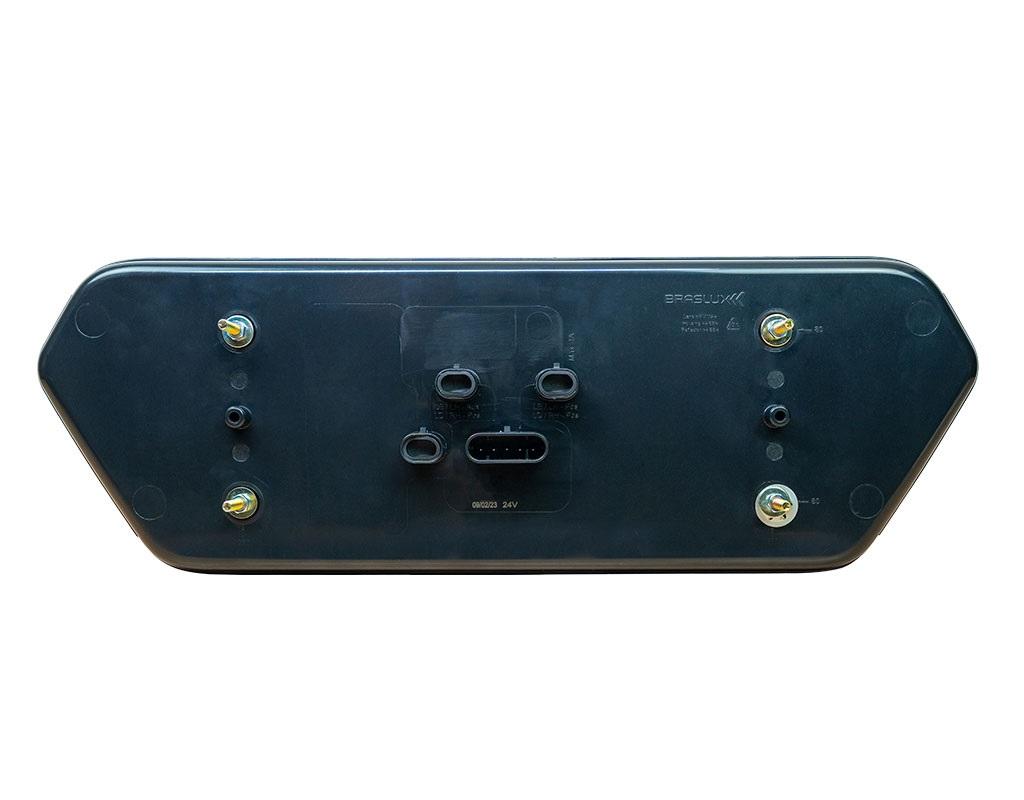 LANTERNA TRASEIRA DIAMOND III GUERRA PRIS 24V LE