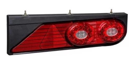 CONJUNTO LANTERNA TRAS CARRETA RANDON LED 2014 LD