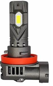 PAR LÂMPADA LED H8 H9 H11 CINOY STAR 6000K 12V