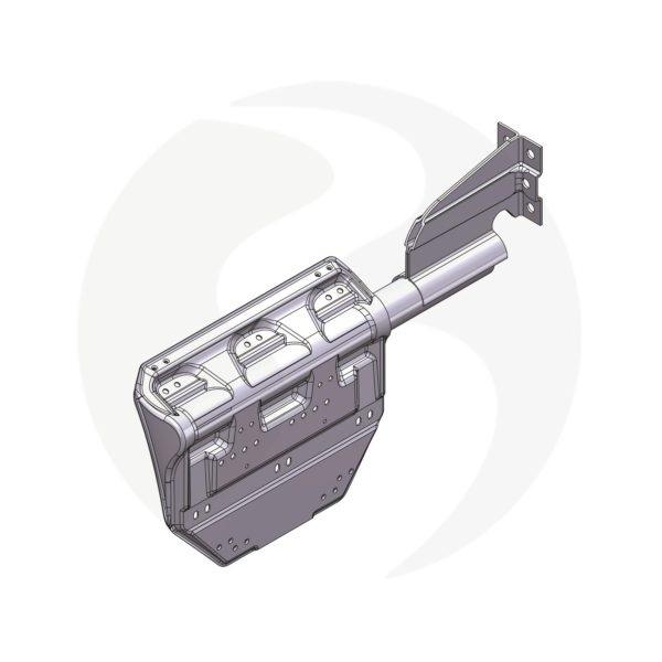 SUPORTE PARALAMA FEIXO MOLA SCANIA S4 S5 LD
