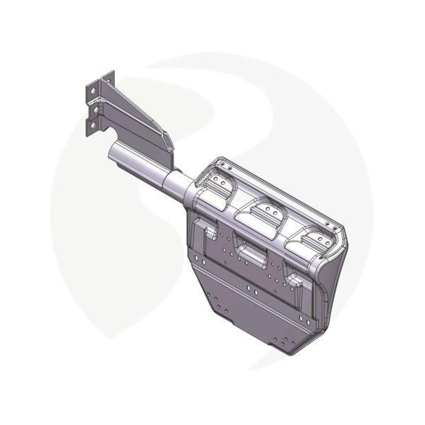 SUPORTE PARALAMA FEIXO MOLA SCANIA S4 S5 LE