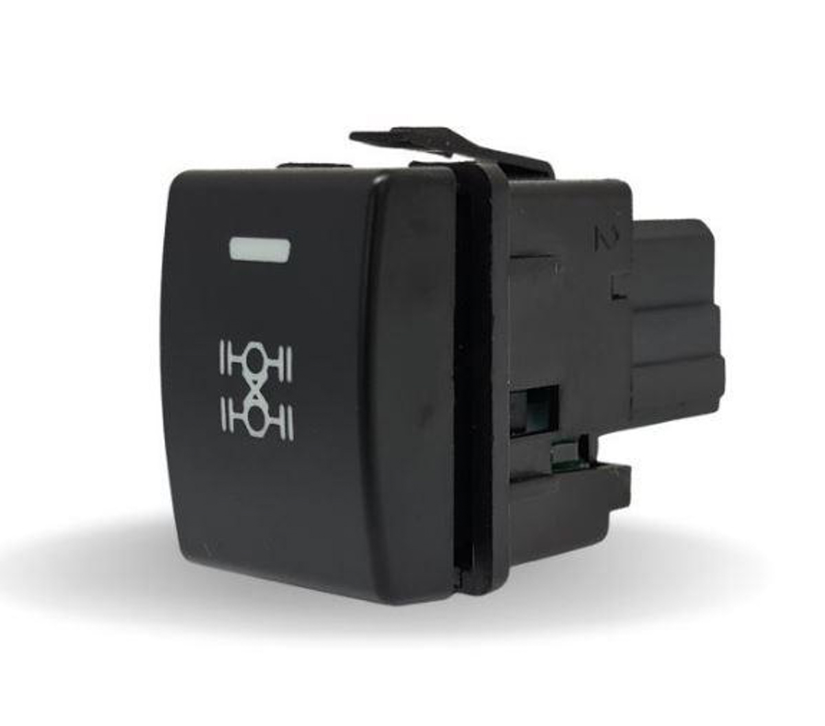 INTERRUPTOR CONTROLE DE EIXO TRAS FORD CARGO 24V