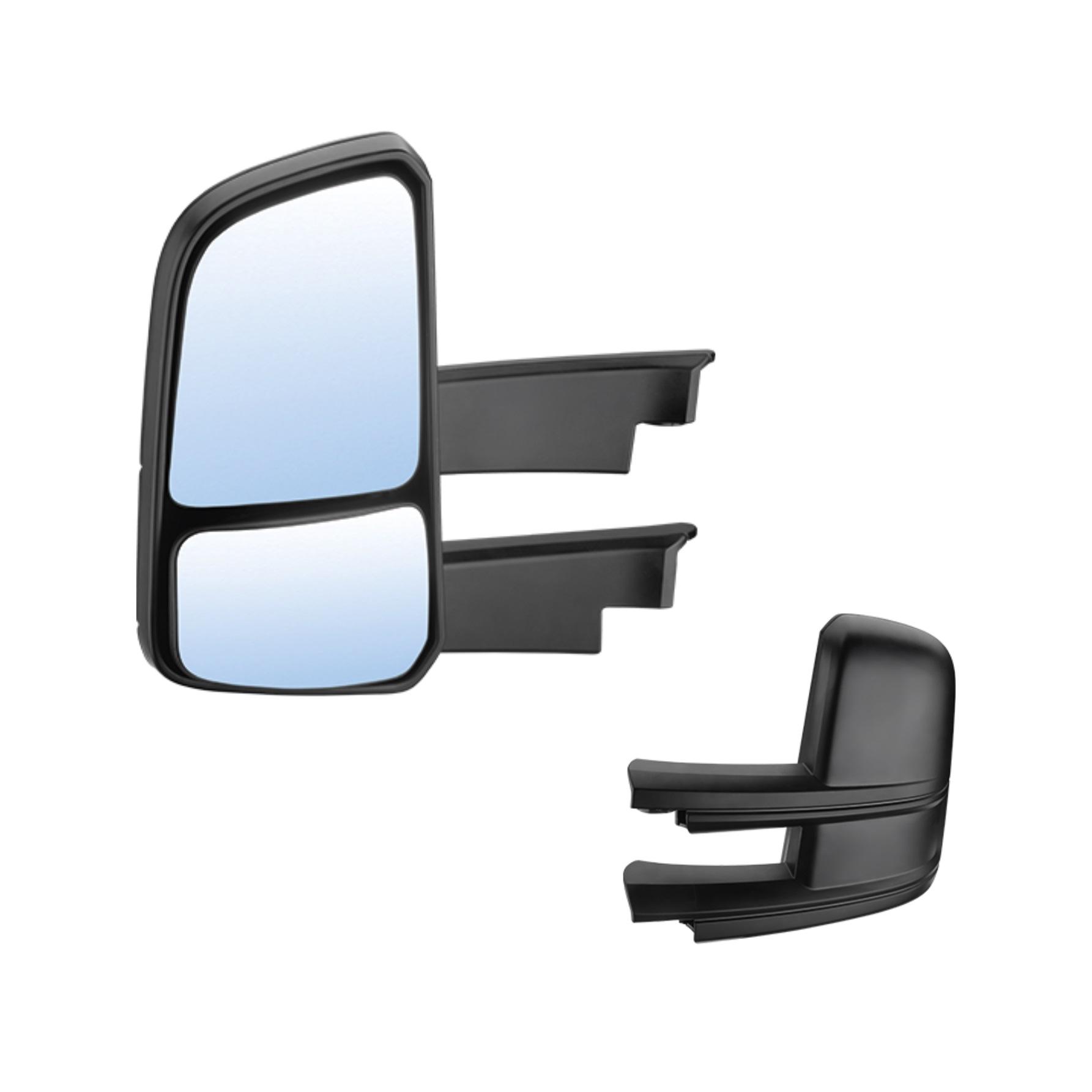 CARCAÇA RETROVISOR ELET BRAÇO LONGO VW DELIVERY LE
