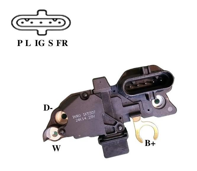 REGULADOR DE VOLTAGEM VOLVO FH CONSTELLATION 28V