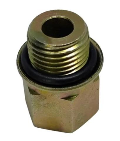 ADAPTADOR M16 MACHO LONGO X 3/8" NPT MACHO