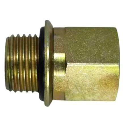 ADAPTADOR M16 MACHO LONGO X 3/8" NPT MACHO