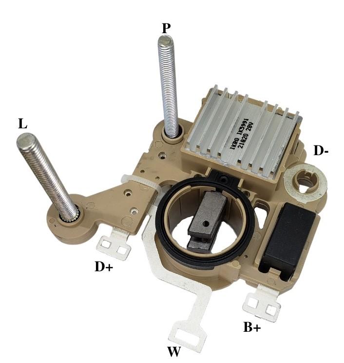 REGULADOR DE VOLTAGEM VOLVO VM 28V