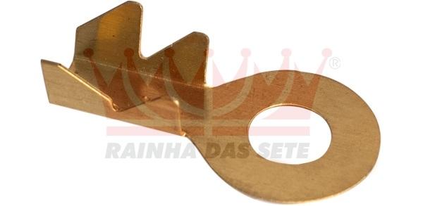 TERMINAL OLHAL FURO 8.4MM FIO 10.0MM REFORÇADO
