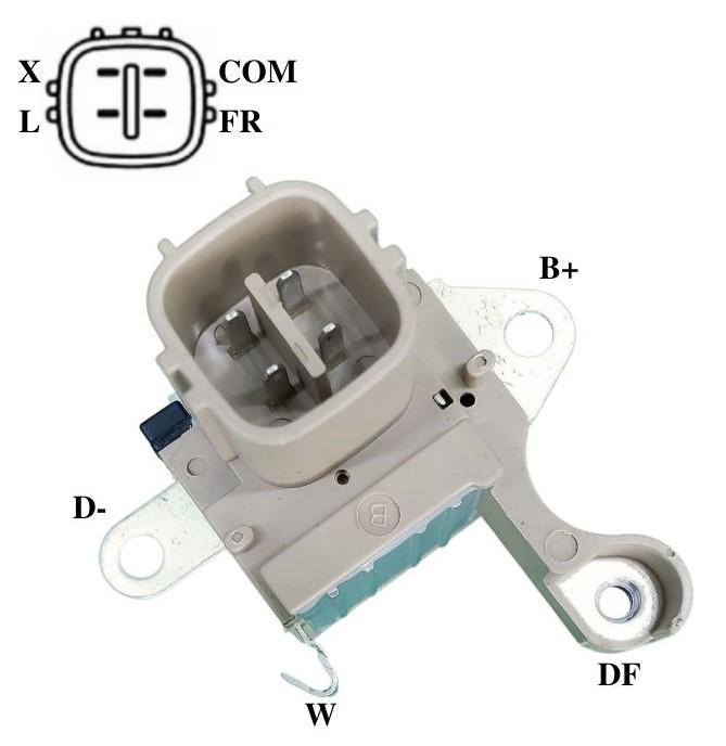 REGULADOR DE VOLTAGEM SANTA FÉ SPORTAGE 14,4V