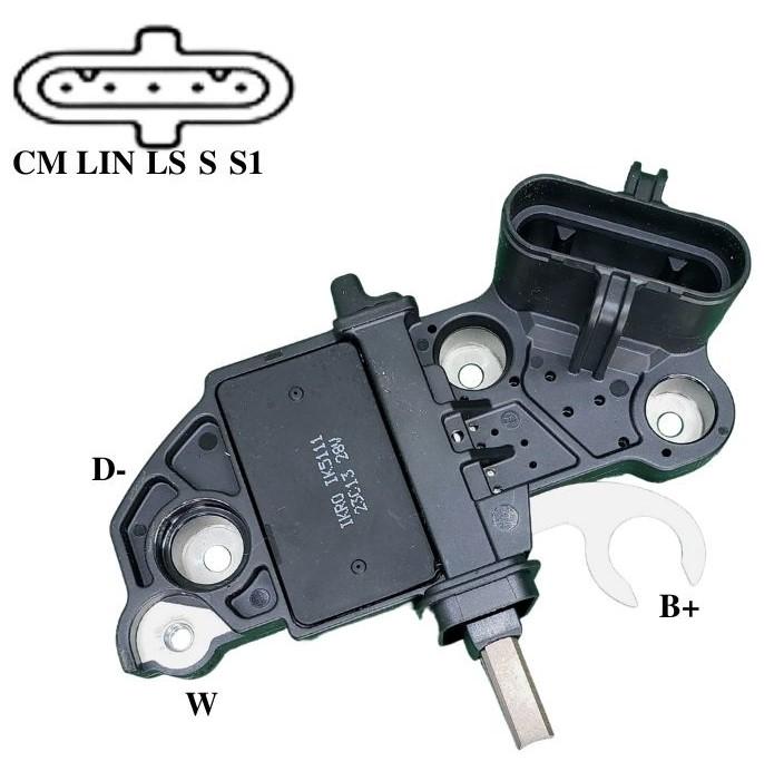 REGULADOR DE VOLTAGEM DAF 28,3V