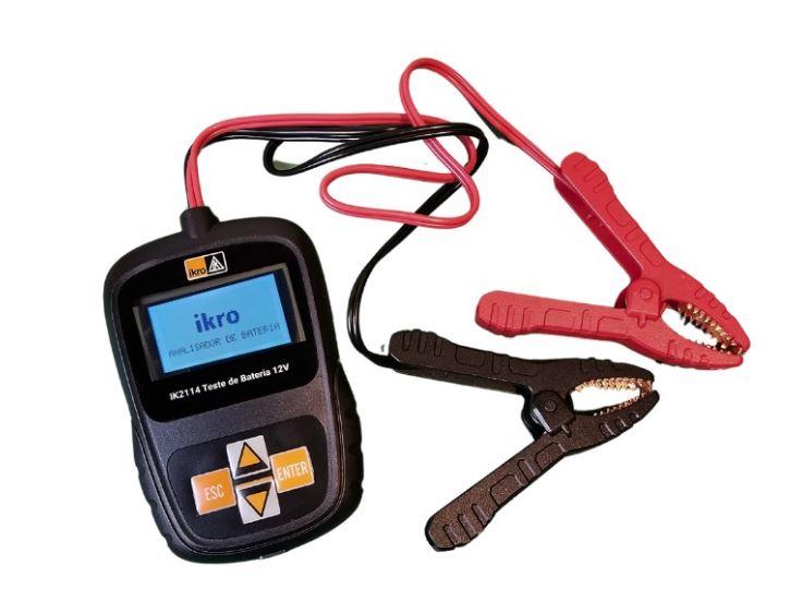 ANALIZADOR DE BATERIA 6V 12V