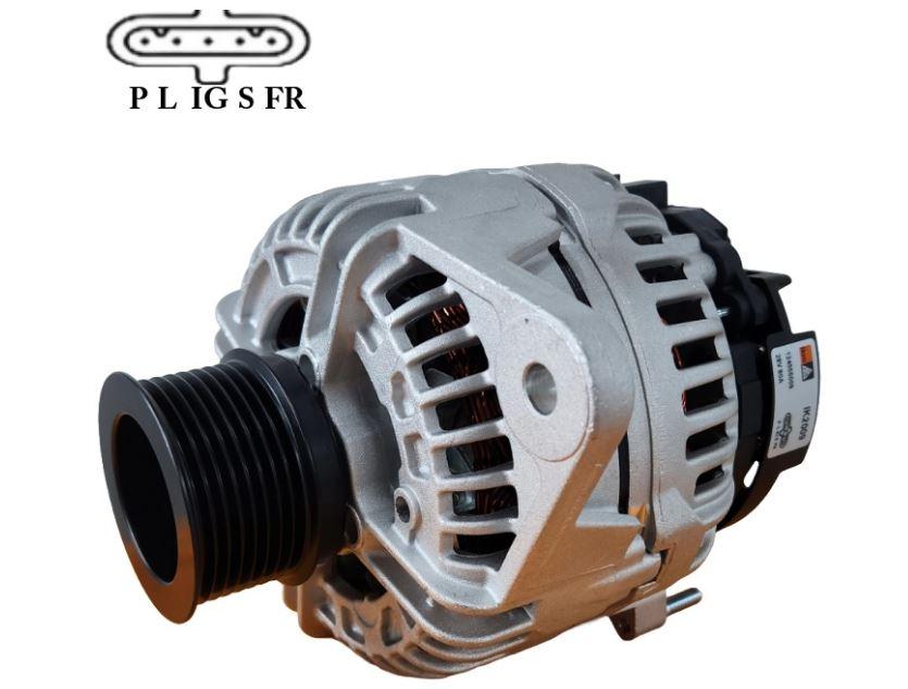 ALTERNADOR 80A VOLVO B7M B10M FH12 FM 24V