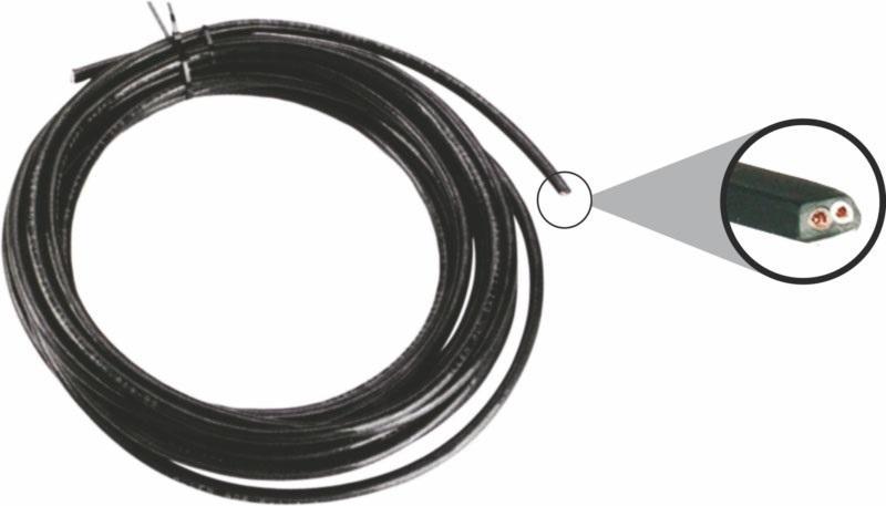 FIO / CABO QUADRADO PVC 2 VIAS