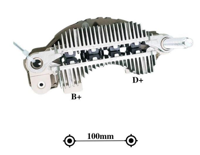CONJUNTO RETIFICADOR VOLVO CAMINHÕES VM